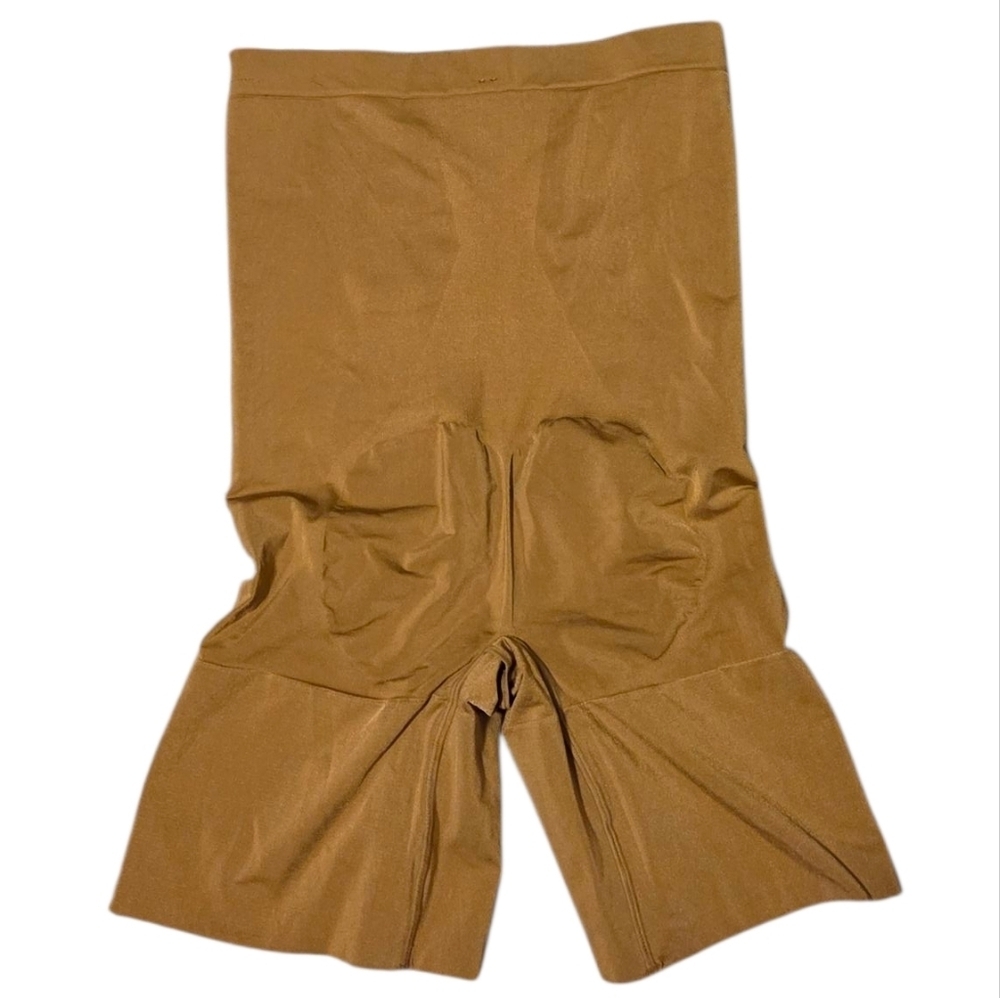NWT‎ Spanx High Waisted Mid Thigh Short SS1915 Naked 3.0 Shapewear Size XL - Picture 6 of 8